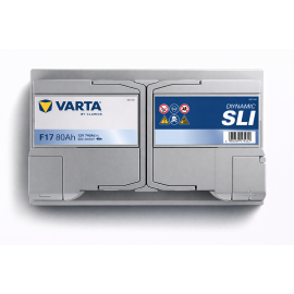 Batería Varta Dynamic SLI 80Ah 740A en Valencia